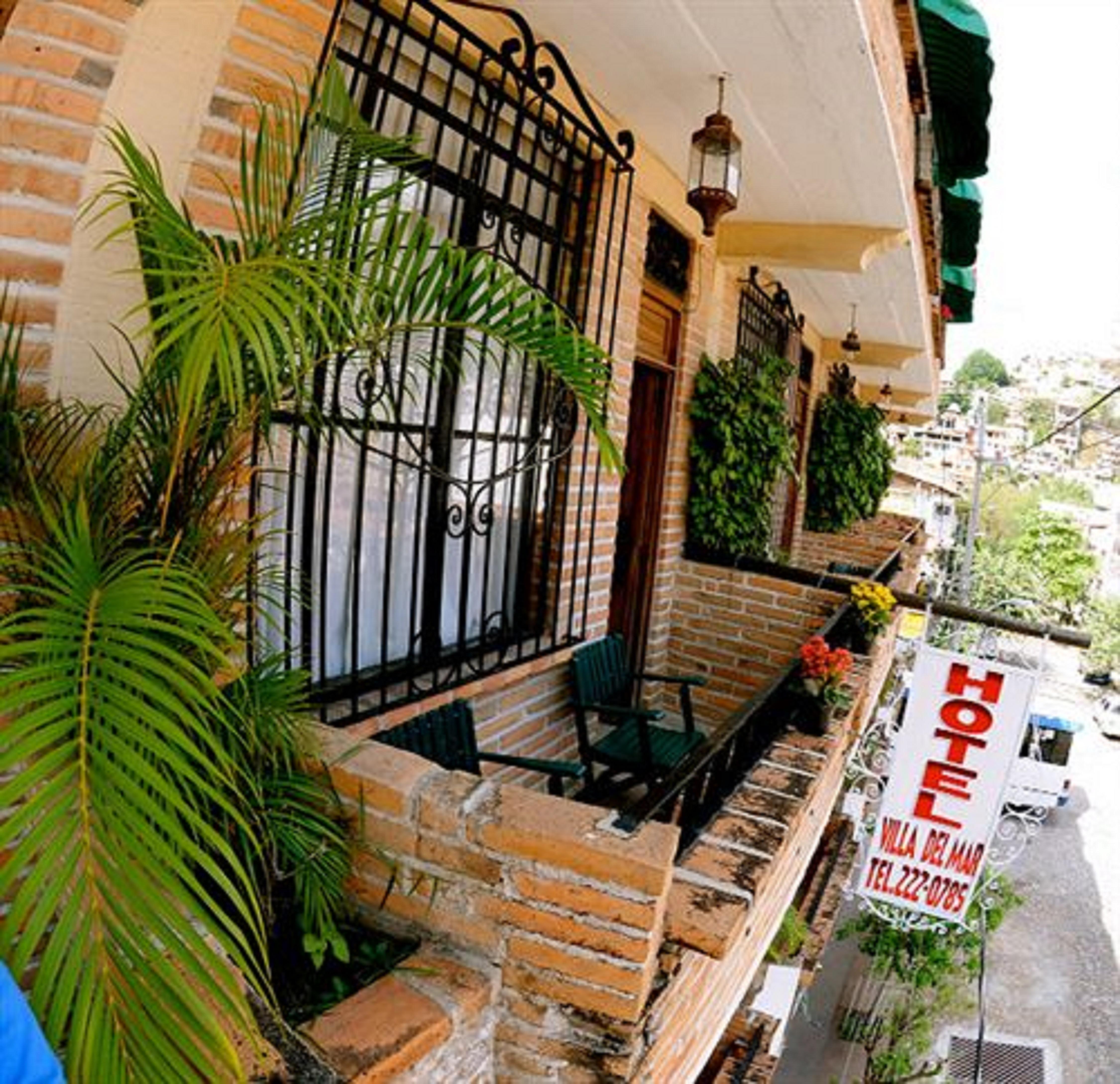 Hotel Villa del Mar Tradicional Puerto Vallarta Exterior foto
